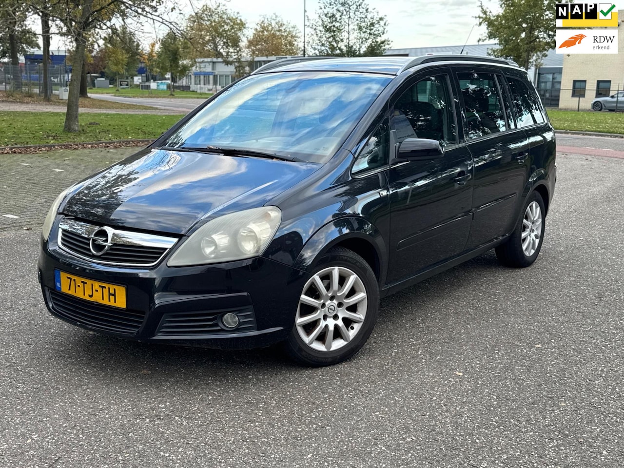 Opel Zafira - 1.8 Executive 1.8 Executive - AutoWereld.nl