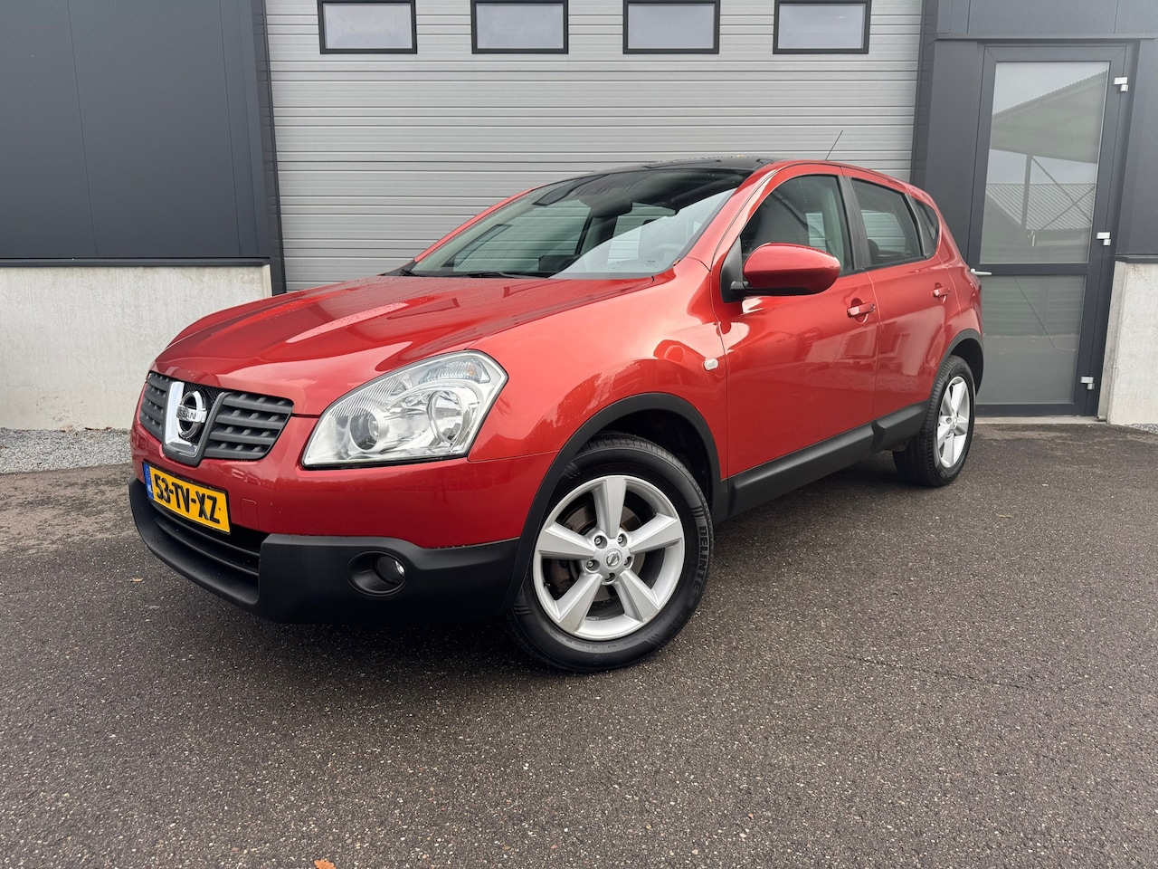 Nissan Qashqai - 2.0 Tekna Premium 4WD 2.0 Tekna Premium 4WD - AutoWereld.nl
