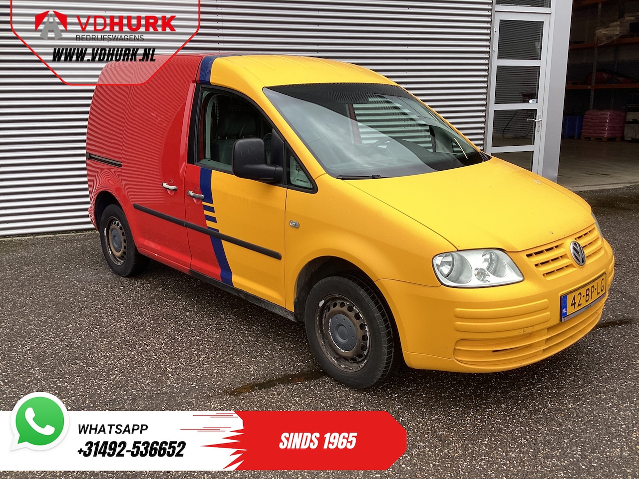 Volkswagen Caddy - 1.9 TDI EXPORT ONLY Airco/ APK 7-2026 - AutoWereld.nl
