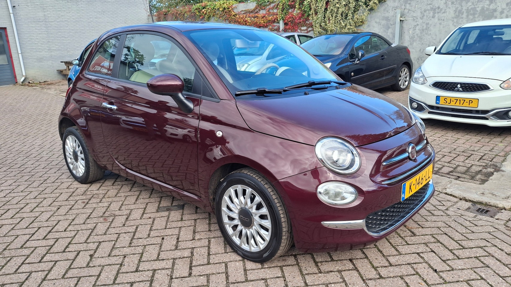 Fiat 500 C - 1.0 Hybrid Star 1.0 Hybrid Star - AutoWereld.nl
