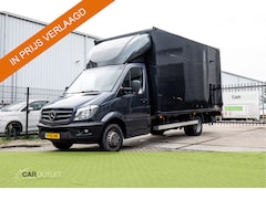 Mercedes-Benz Sprinter - AUTOMAAT 514 2.2 CDI 432 HD DC Nette zeer goed onderhouden MB Bakwagen met D'Hollandia laa