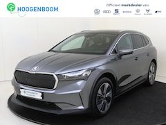 Skoda Enyaq iV - 80 Business Edition | Keyless | Dodehoek detectie | Lederen bekleding | Stoel- en stuurwie
