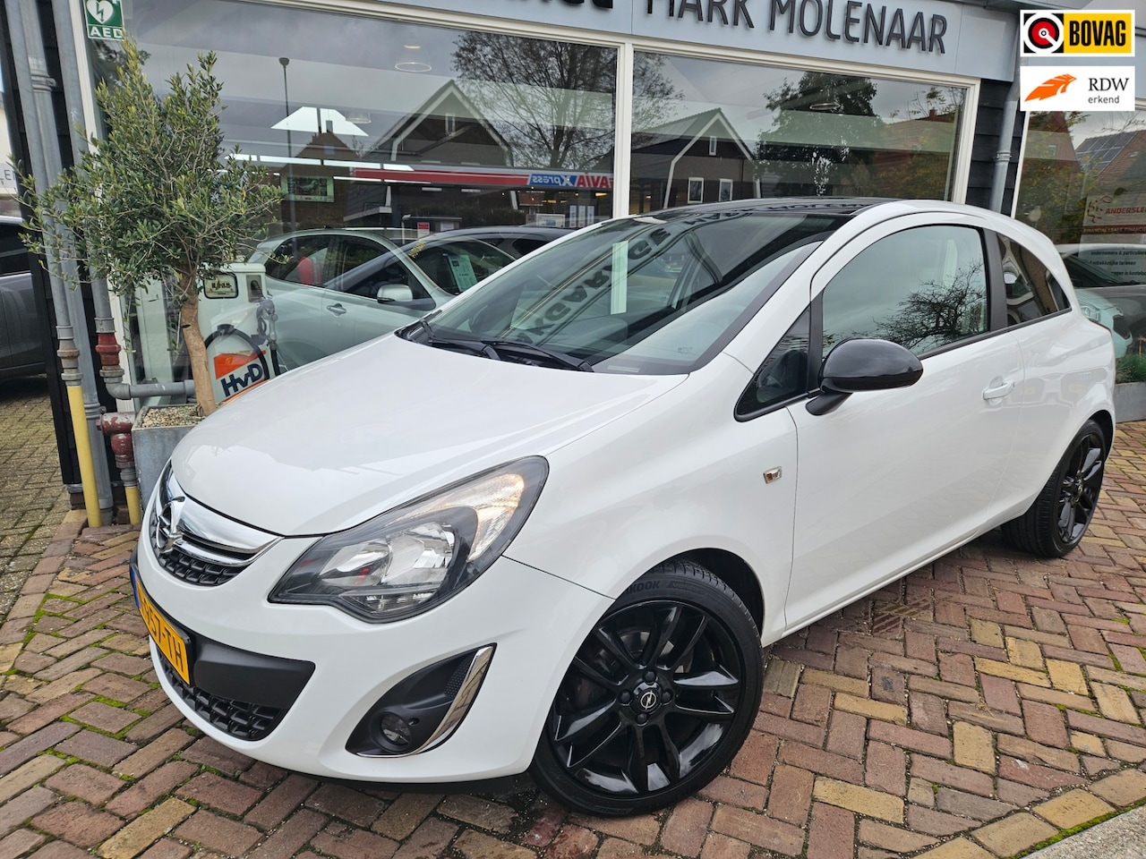 Opel Corsa - 1.4-16V BlitZ 1.4-16V BlitZ,stoer bakkie - AutoWereld.nl