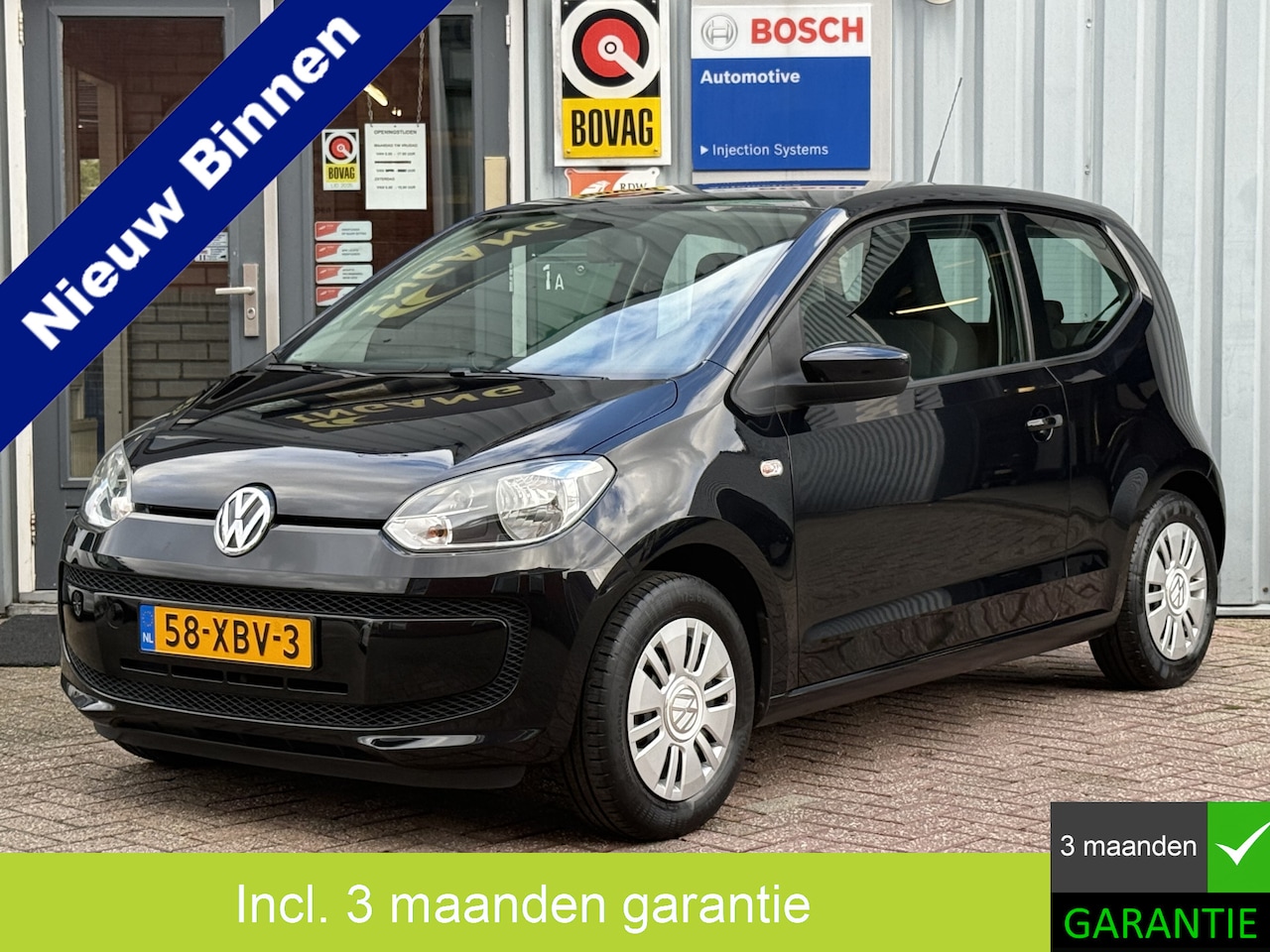 Volkswagen Up! - 1.0 high up! | AIRCO | NETTE AUTO | RIJKLAARPRIJS | - AutoWereld.nl