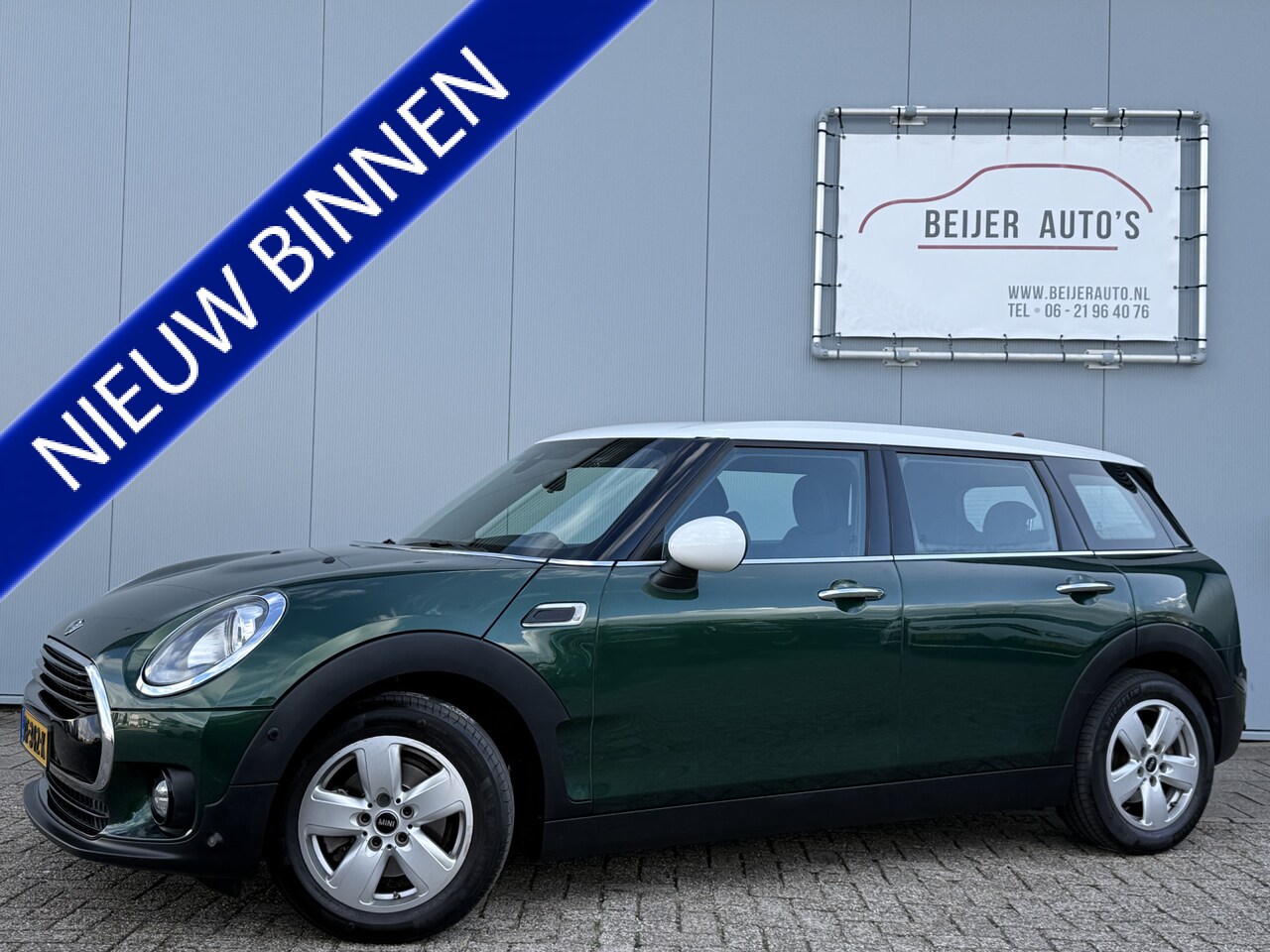 MINI Clubman - Mini 1.5 Cooper Business Navigatie/Airco/PDC. - AutoWereld.nl