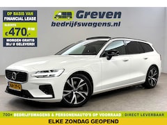 Volvo V60 - 2.0 T6 Twin Engine AWD 340PK R-Design | Pano | Memory | HuD | Sfeer | Massage | 360° | Tre