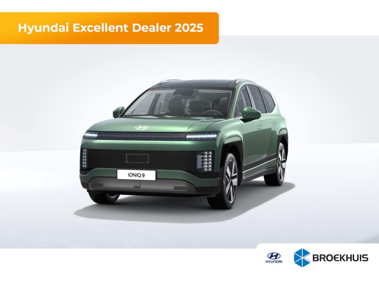 Hyundai IONIQ 9 - Connect+ € 3000,- korting !! | Actieve rijbaanassistentie (LKA) | Warmtepomp - AutoWereld.nl