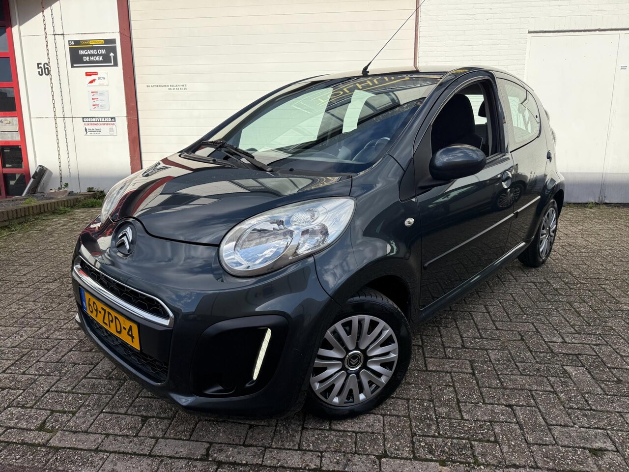 Citroën C1 - 1.0 Collection |LED NIEUW APK|LUXE|1E EIG|5D FACE LIFT E-PKKT| - AutoWereld.nl