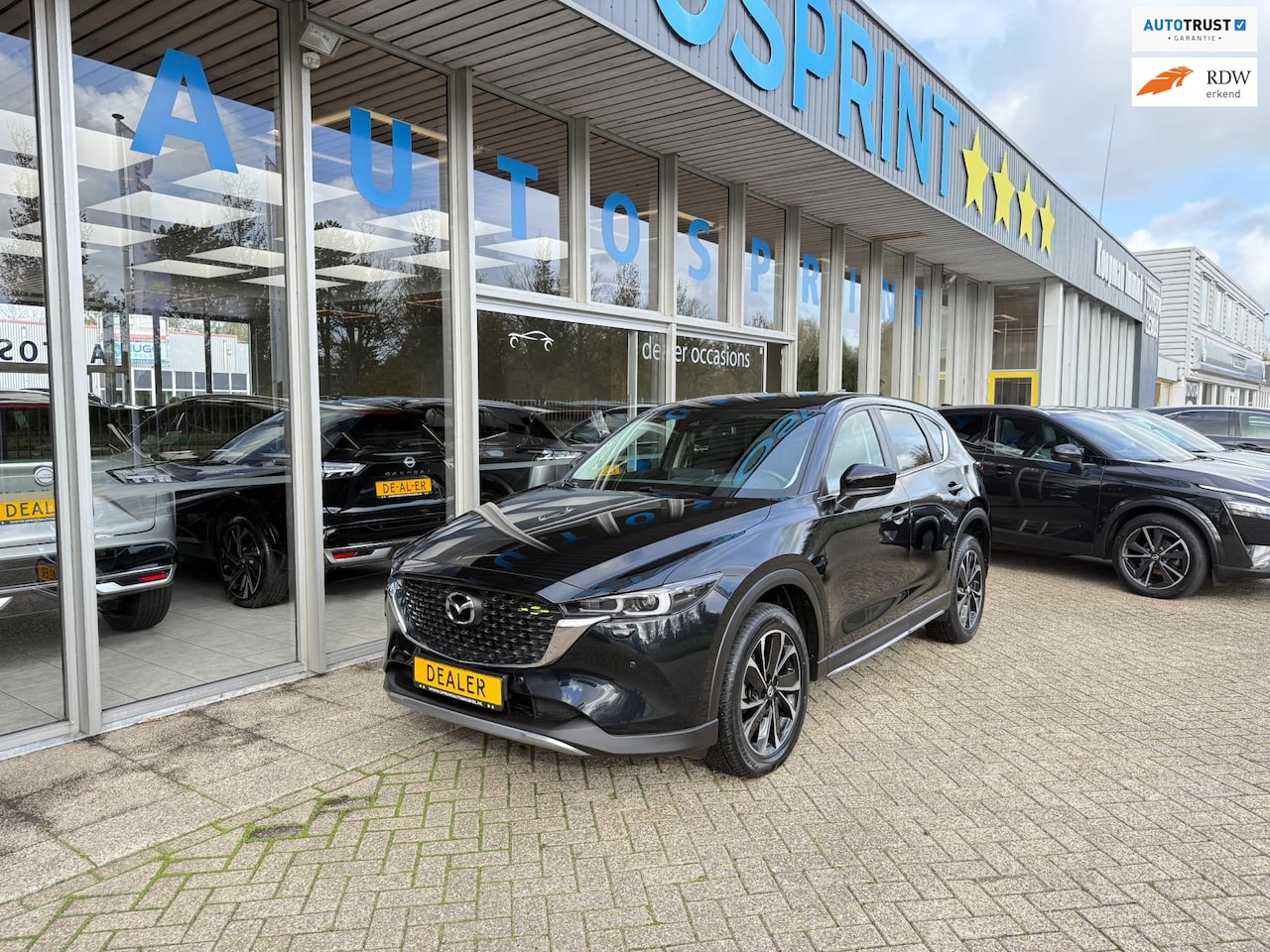 Mazda CX-5 - 2.0 e-SkyActiv-G M Hybrid 165 Newground 165PK / NAVIGATIE / EIEKTRISCHE ACHTERKLEP - AutoWereld.nl