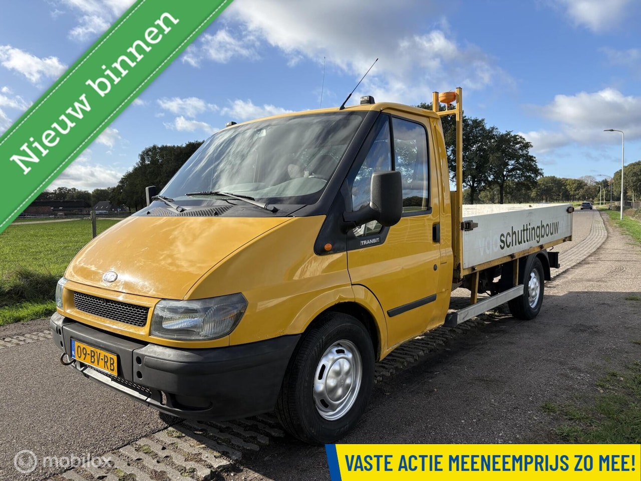 Ford Transit - 2.0 TDDI OPEN LAABAK MOTOR SCHADE !!! - AutoWereld.nl