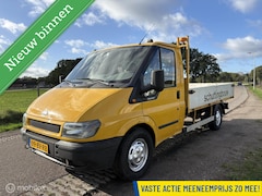 Ford Transit - 2.0 TDDI OPEN LAABAK MOTOR SCHADE