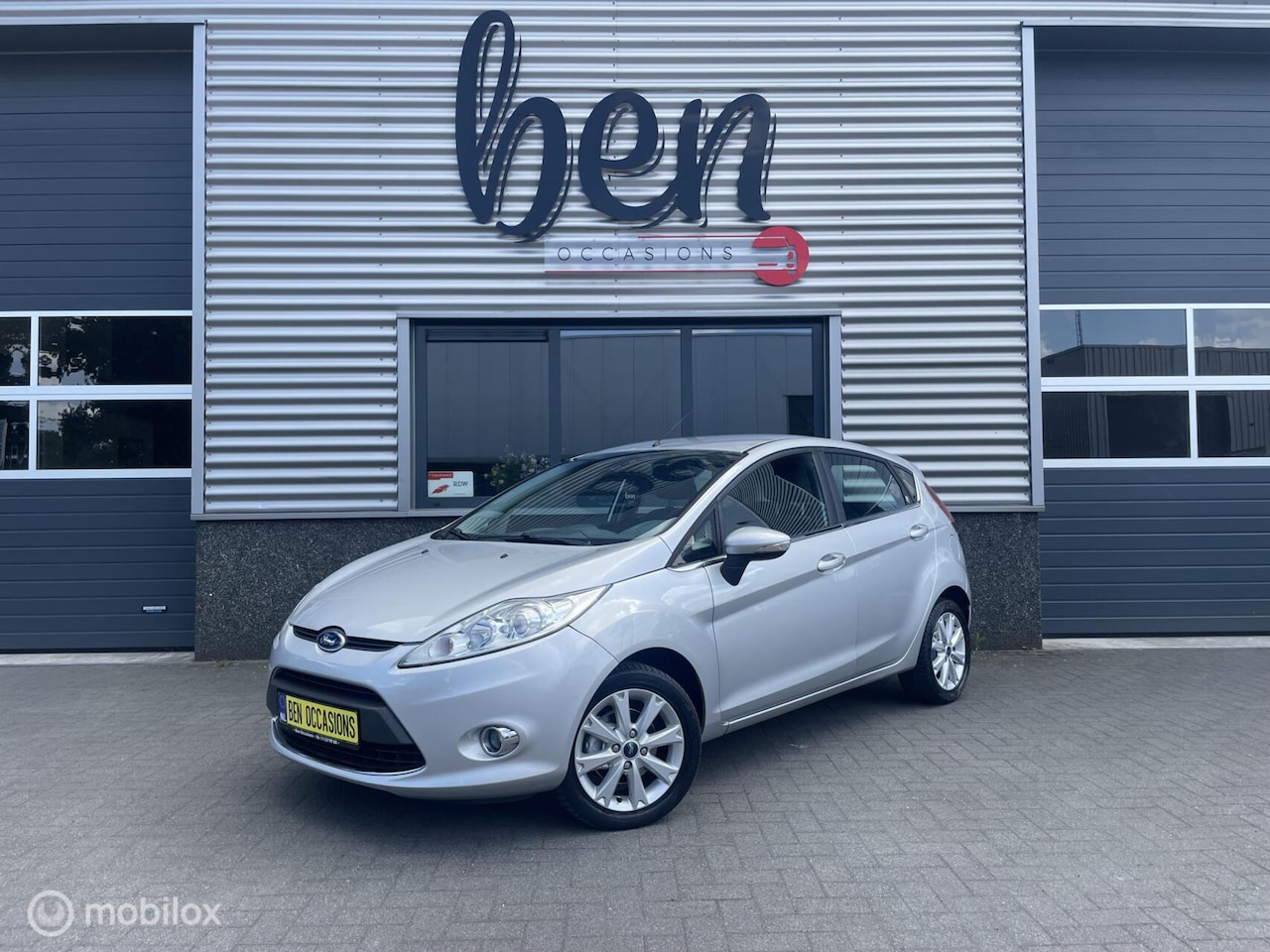 Ford Fiesta - 1.4 Titanium 5DRS AUT NAP NETTE STAAT!!! - AutoWereld.nl