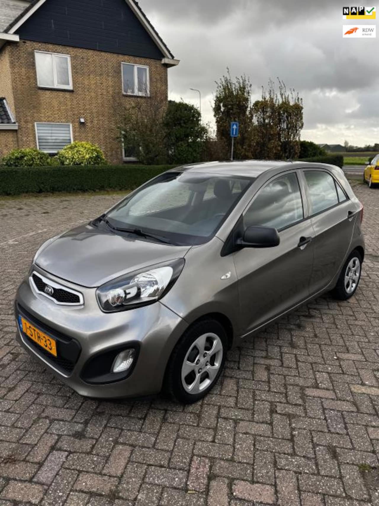 Kia Picanto - 1.0 CVVT ISG |5-DRS|NAP|New APK - AutoWereld.nl