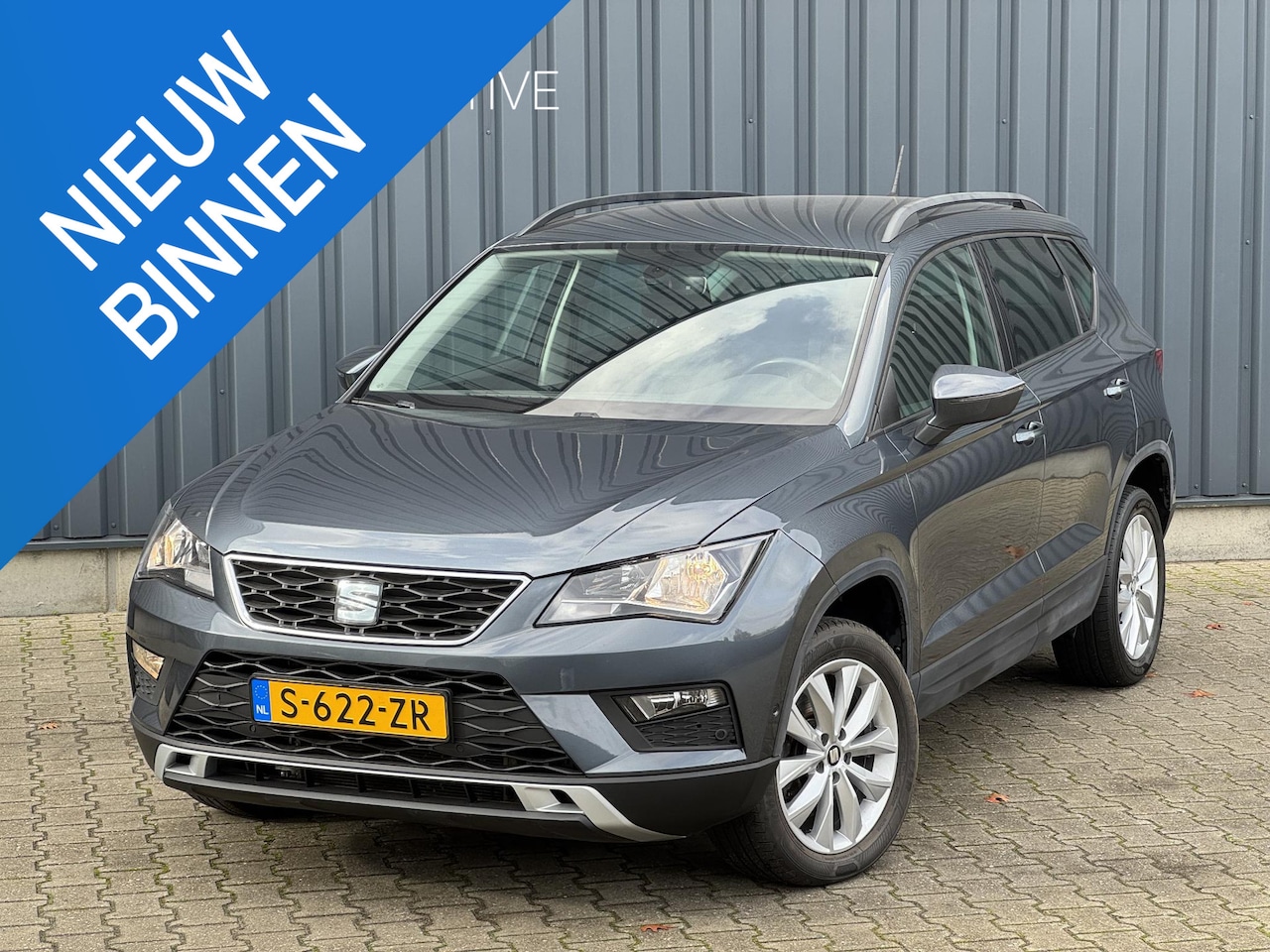SEAT Ateca - 1.0 EcoTSI Style | Cruise Control | Parkeersensoren - AutoWereld.nl
