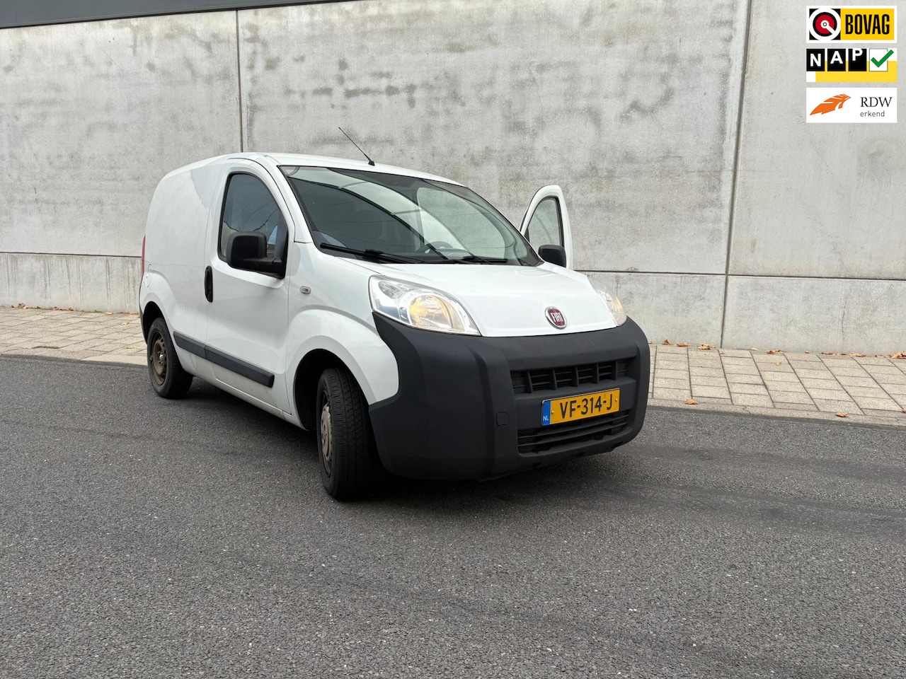 Fiat Fiorino - 1.4 Actual 1.4 Actual - AutoWereld.nl