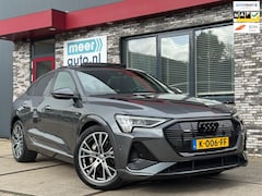 Audi e-tron Sportback - 50 quattro S-LINE l PANO l CAMERA l MATRIX l SFEER l ADAPT.CRUISE l TREKHAAK l ORG.NL l DE
