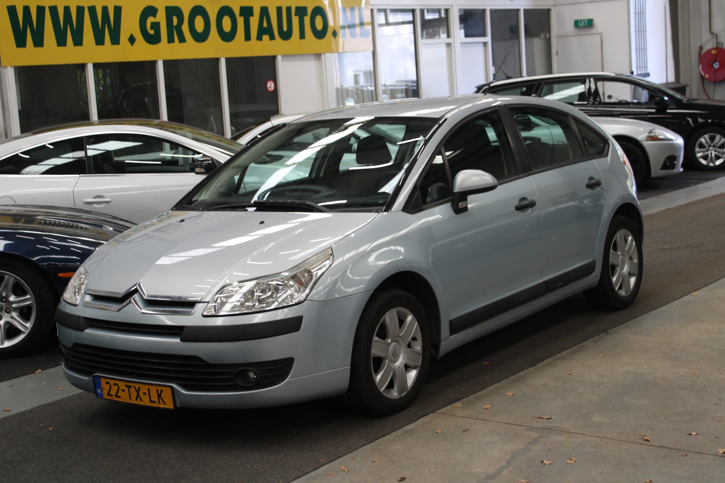 Citroën C4 - 1.6-16V Ligne Business Airco, Stuurbekrachtiging - AutoWereld.nl