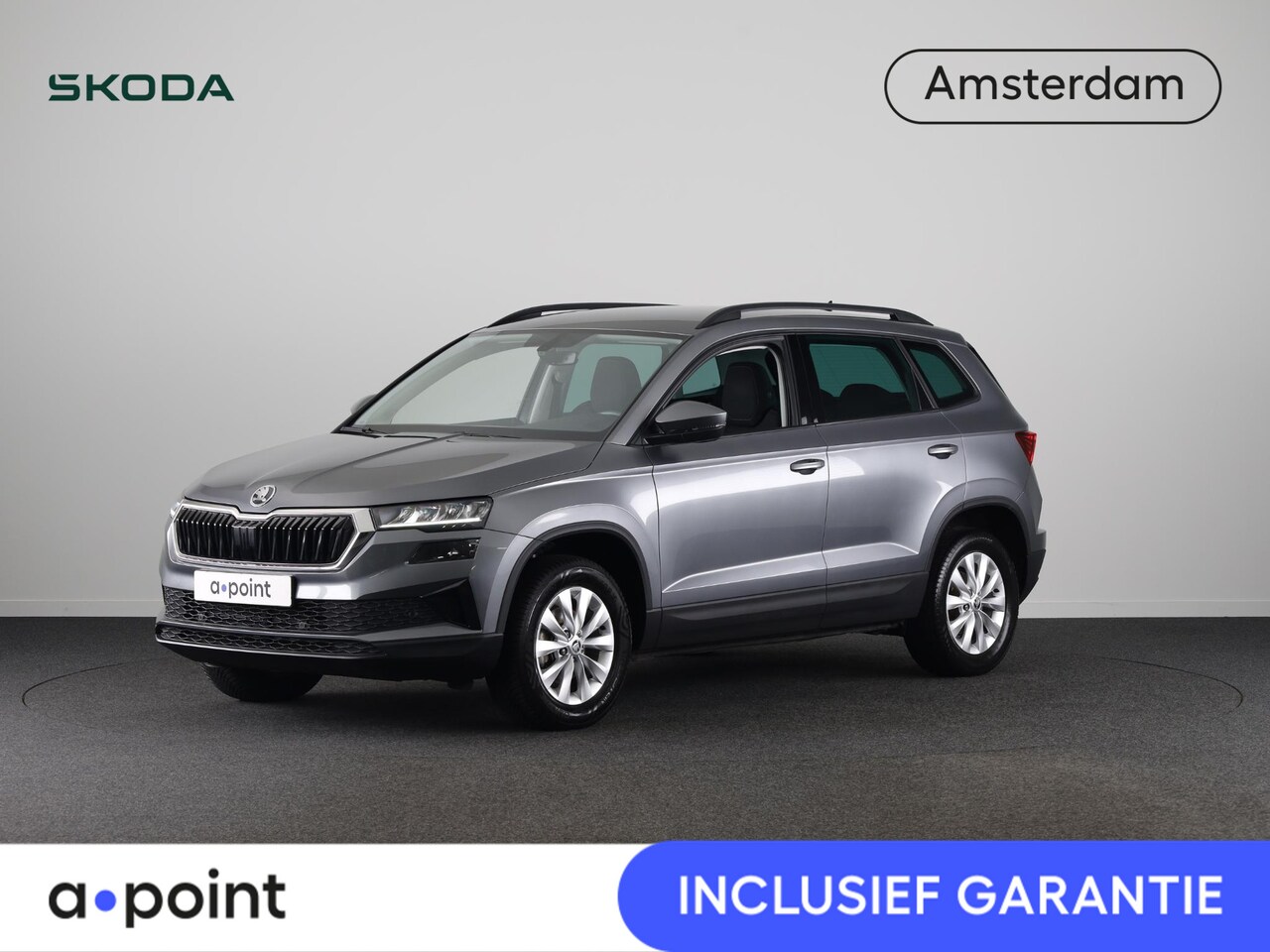 Skoda Karoq - 1.0 TSI Business Edition 110pk | Camera | PDC v+a | Navigatie | Electr.achterklep | Trekha - AutoWereld.nl