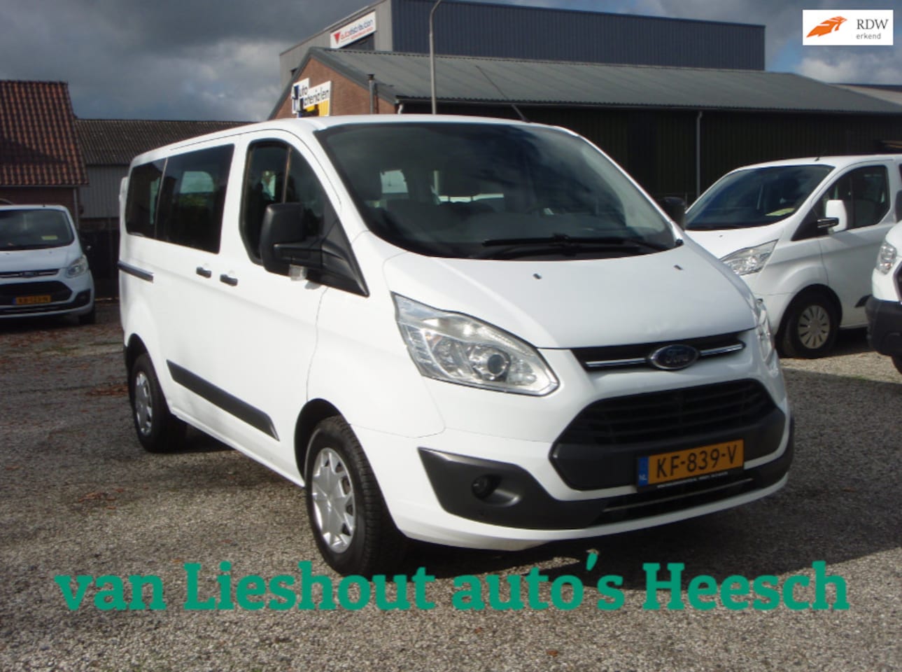 Ford Transit Custom - 310 Trend 9 persoons personenbus bj 16 - AutoWereld.nl
