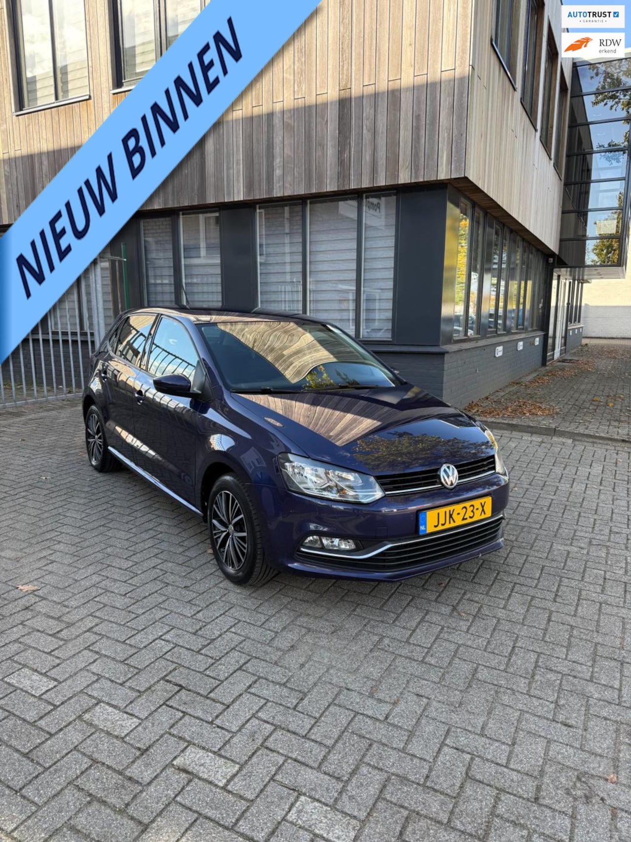 Volkswagen Polo - 1.2 TSI Allstar Edition - AutoWereld.nl