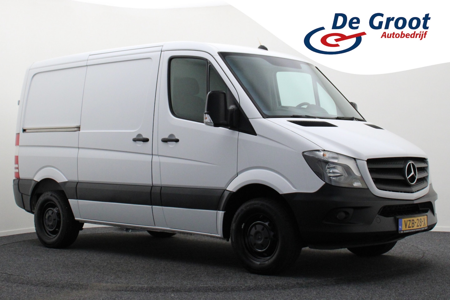 Mercedes-Benz Sprinter - 214 2.2 CDI L1H1 214 2.2 CDI L1H1 - AutoWereld.nl