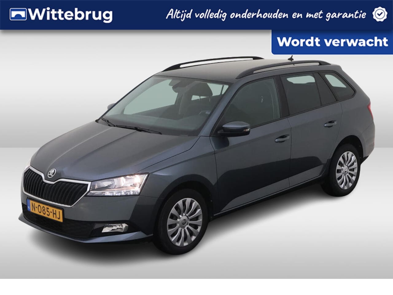 Skoda Fabia Combi - 1.0 TSI 95pk Ambition / App-Connect / Clima / Parkeersensoren a - AutoWereld.nl