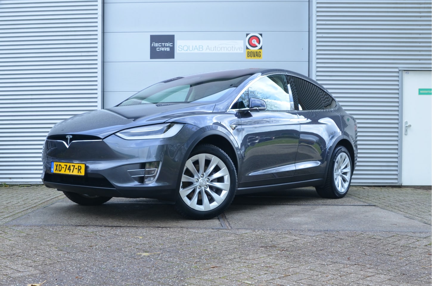 Tesla Model X - 75D 6p. Eerste eigenaar, alle facturen aanwezig! - AutoWereld.nl