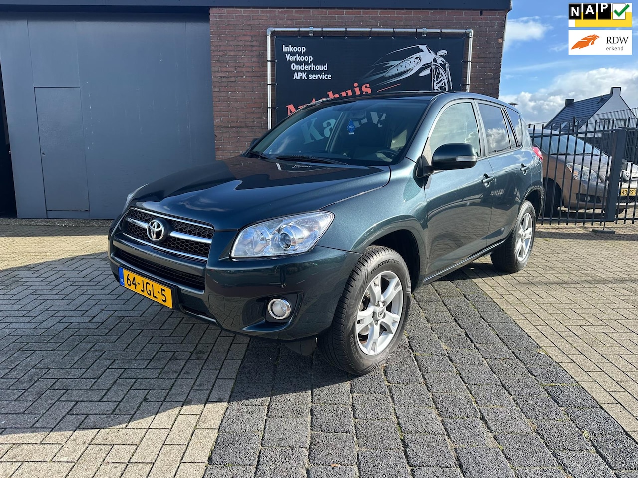 Toyota RAV4 - 2.0 VVTi Dynamic 2WD 2.0 VVTi Dynamic 2WD - AutoWereld.nl