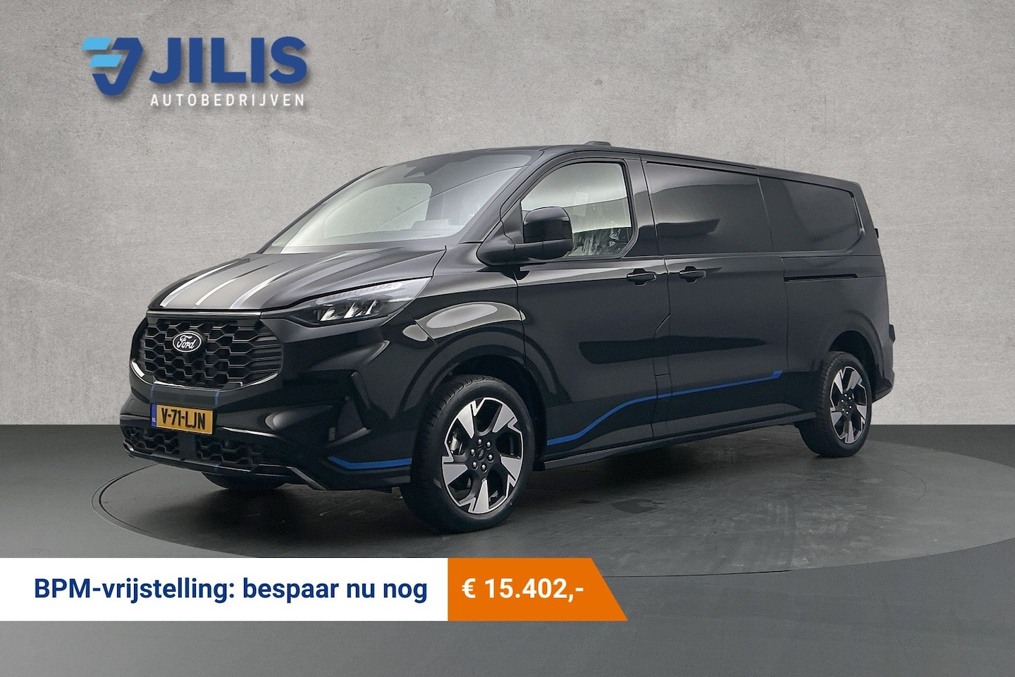 Ford Transit Custom - 2.0 TDCI L2H1 Sport | 2x schuifdeur | Camera | Adaptieve cruise control | Parkeersensoren - AutoWereld.nl