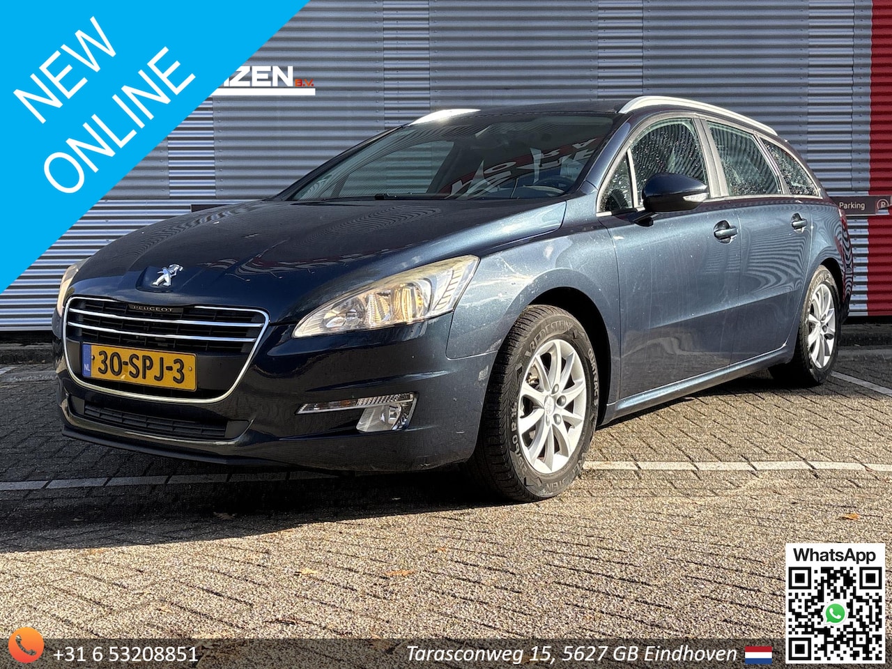 Peugeot 508 SW - 1.6 Vti Blue Lease Automaat | Climate | Cruise | PDC | Trekhaak | - AutoWereld.nl