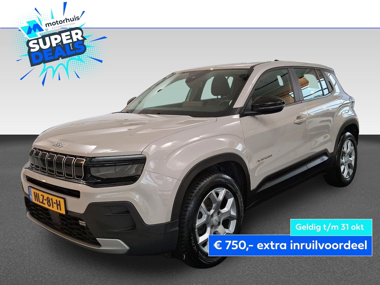 Jeep Avenger - 1.2 Turbo 100pk Altitude - AutoWereld.nl