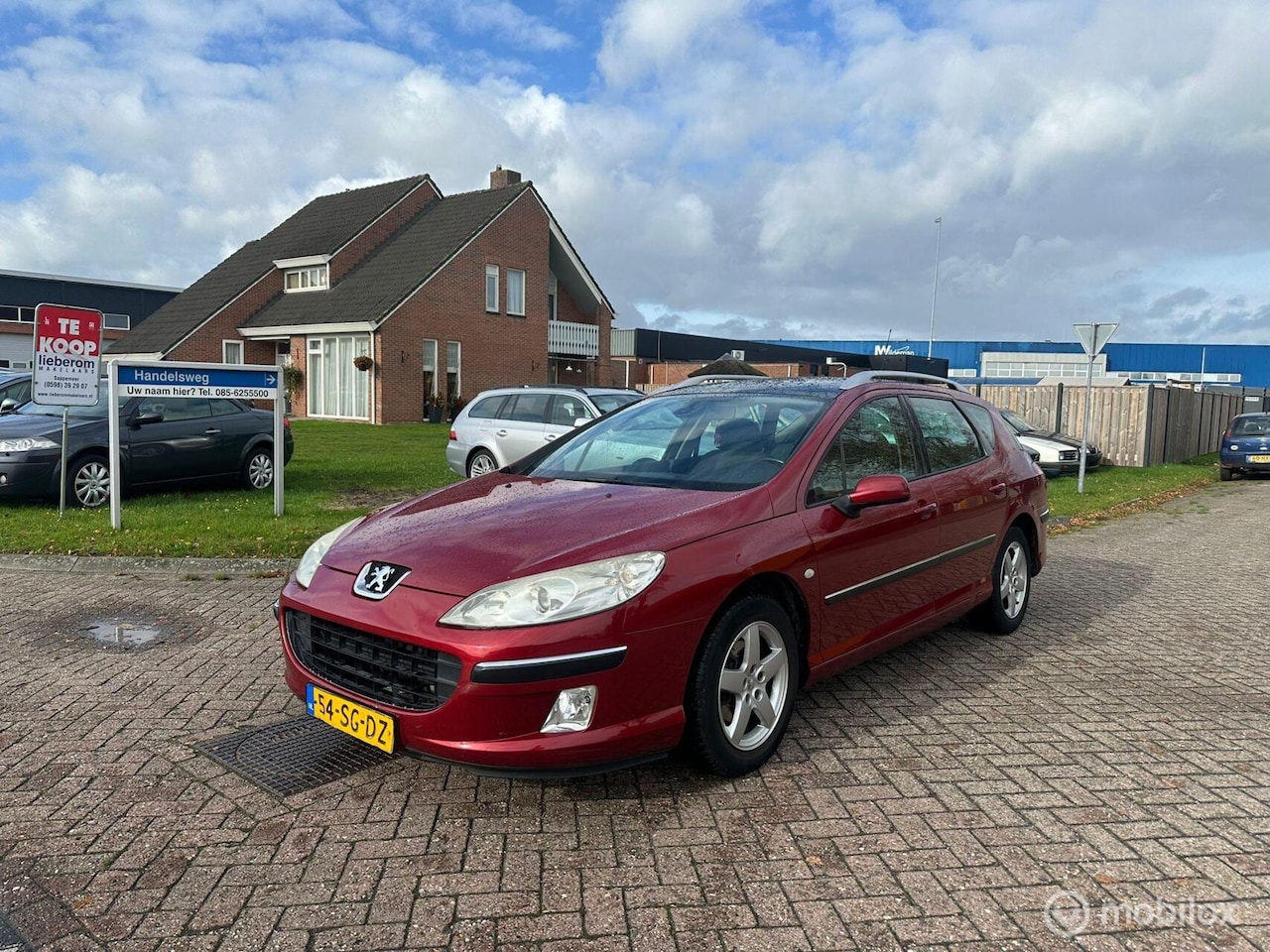 Peugeot 407 SW - 2.0-16V XT Cruise Clima - AutoWereld.nl
