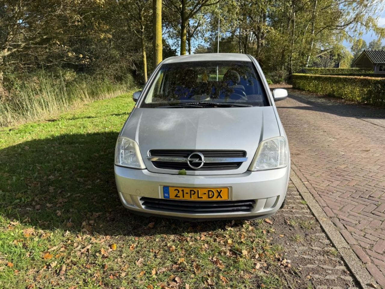 Opel Meriva - 1.6-16V Maxx Cool 1.6-16V Maxx Cool - AutoWereld.nl