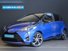 Toyota Yaris - 1.5 Hybrid Bi-Tone |dealer onderhouden|Apple/Android|camera|cruise control|keyless|