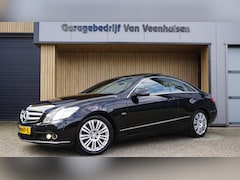 Mercedes-Benz E-klasse Coupé - 200 CGI 184pk Elegance Pano.Dak Trekhaak 17inch LM Cruise Control H-Leder 136374km
