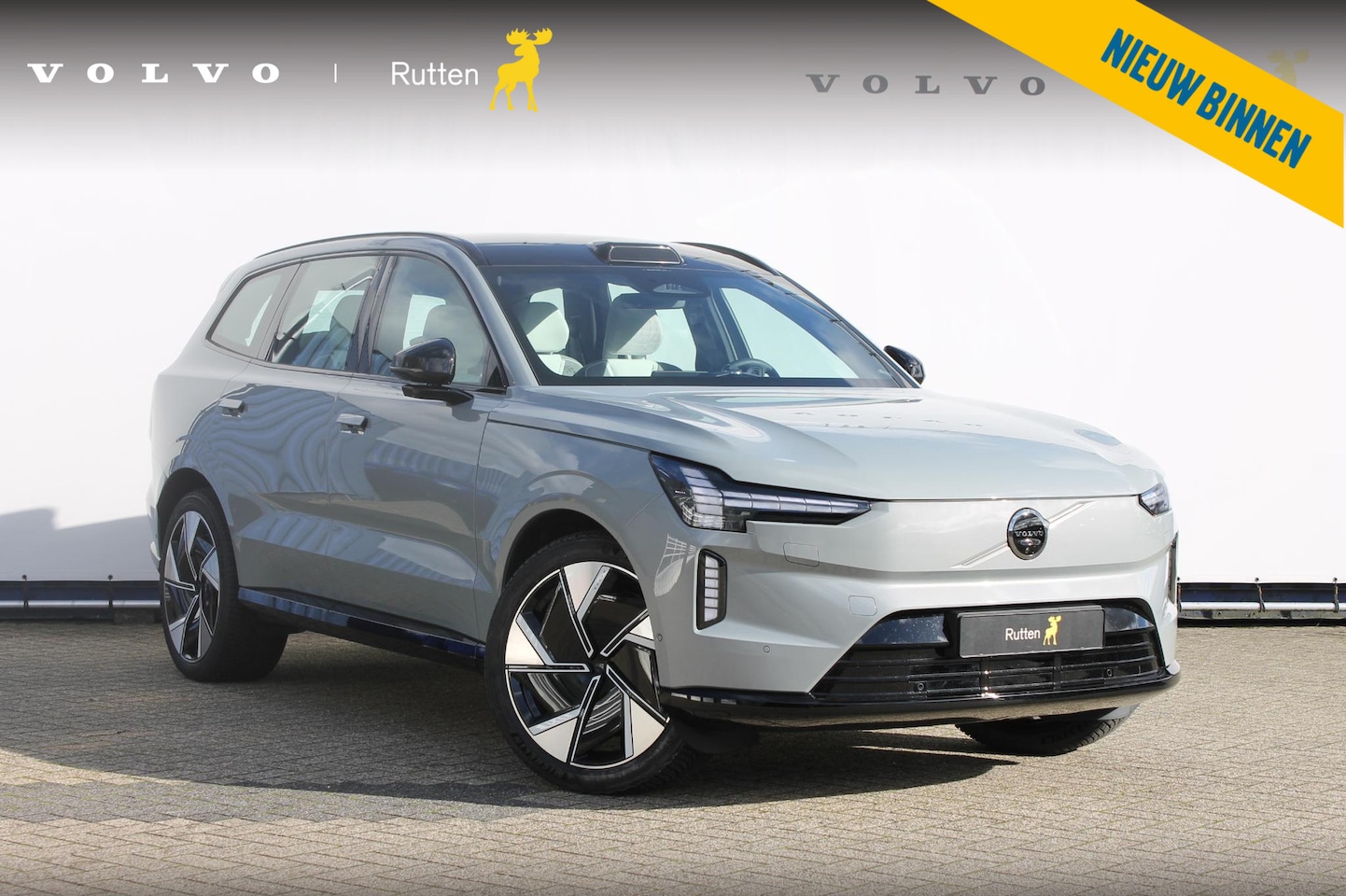 Volvo EX90 - 517Pk Twin Motor Performance Ultra 7p 111KwH Google infotainment / Luchtvering / Bowers & - AutoWereld.nl