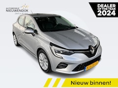 Renault Clio - 1.0 TCe Intens LICHTMETALEN VELGEN / PARKEERSENSOREN / ACHTERUITRIJCAMERA / ELEKTRISCHE BE