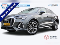 Audi Q3 Sportback - 35 TFSI Pro Line S-Line | Incl. 12 maanden garantie | Cruise control | Climate control | L
