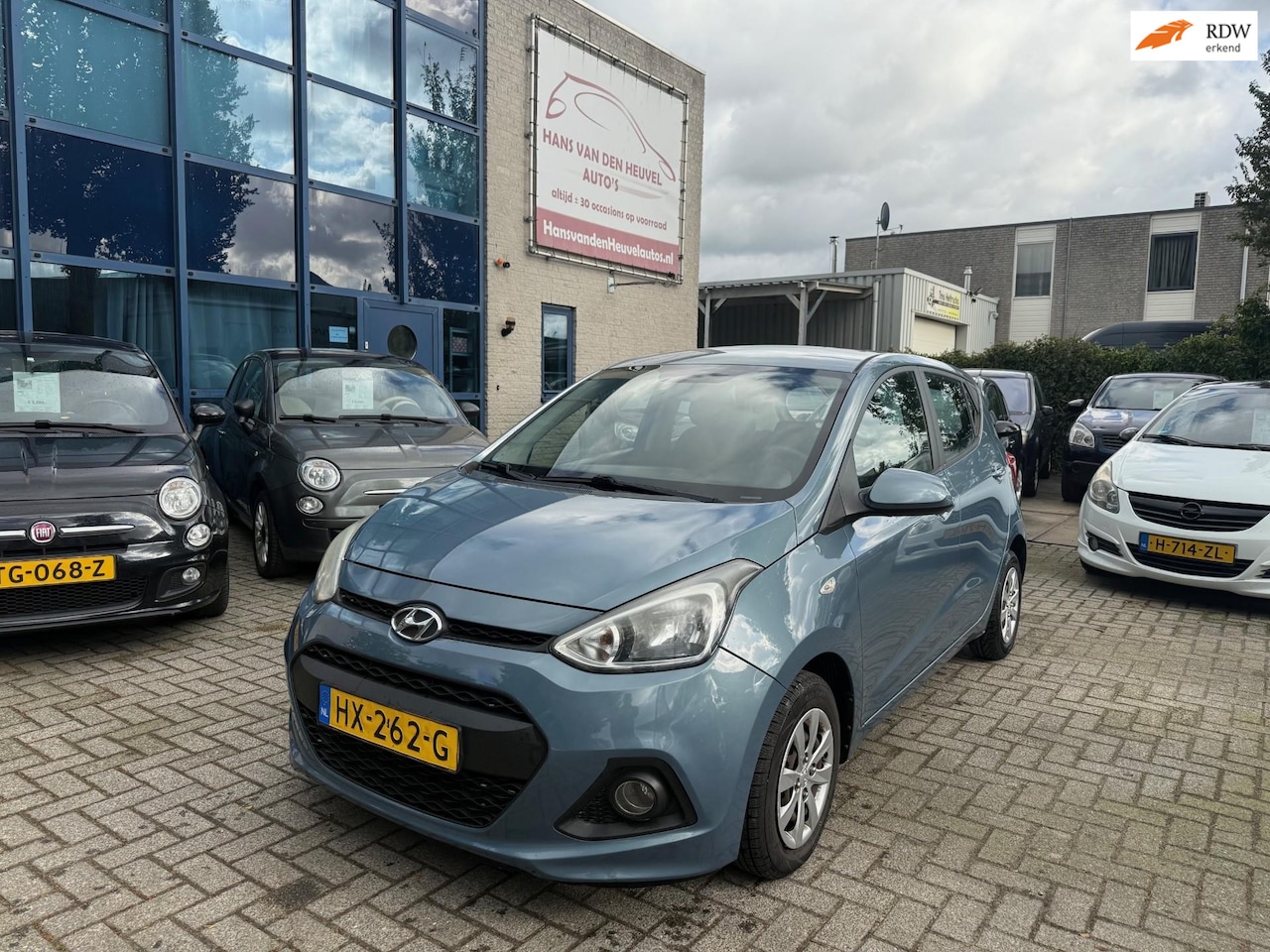 Hyundai i10 - 1.0i i-Motion Comfort 1.0i i-Motion Comfort 5-drs, 1ste EIGENAAR, APK 07/26, Airco - AutoWereld.nl
