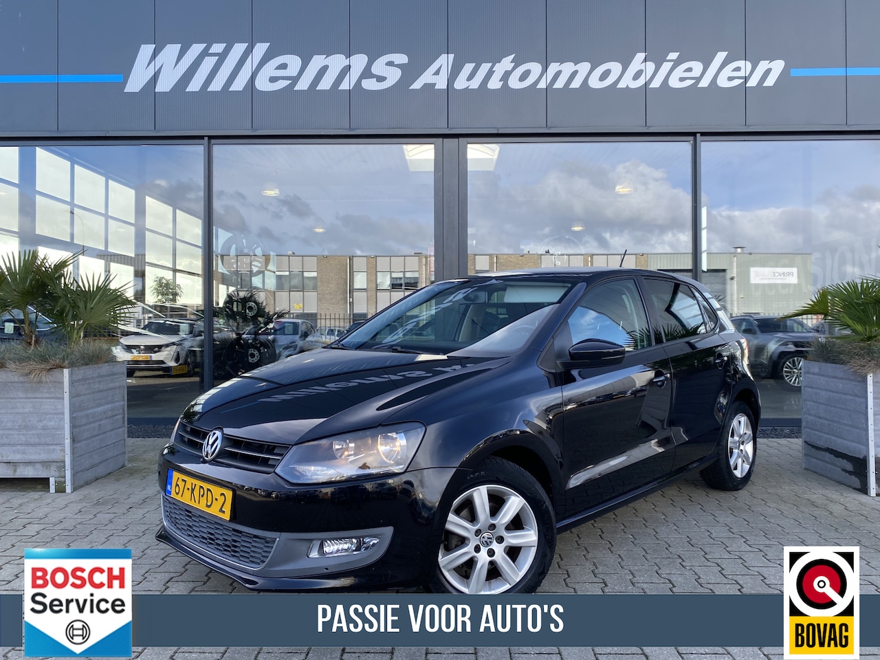 Volkswagen Polo - 1.4-16V Highline Lichtmetaal, Airco, Cruise - AutoWereld.nl