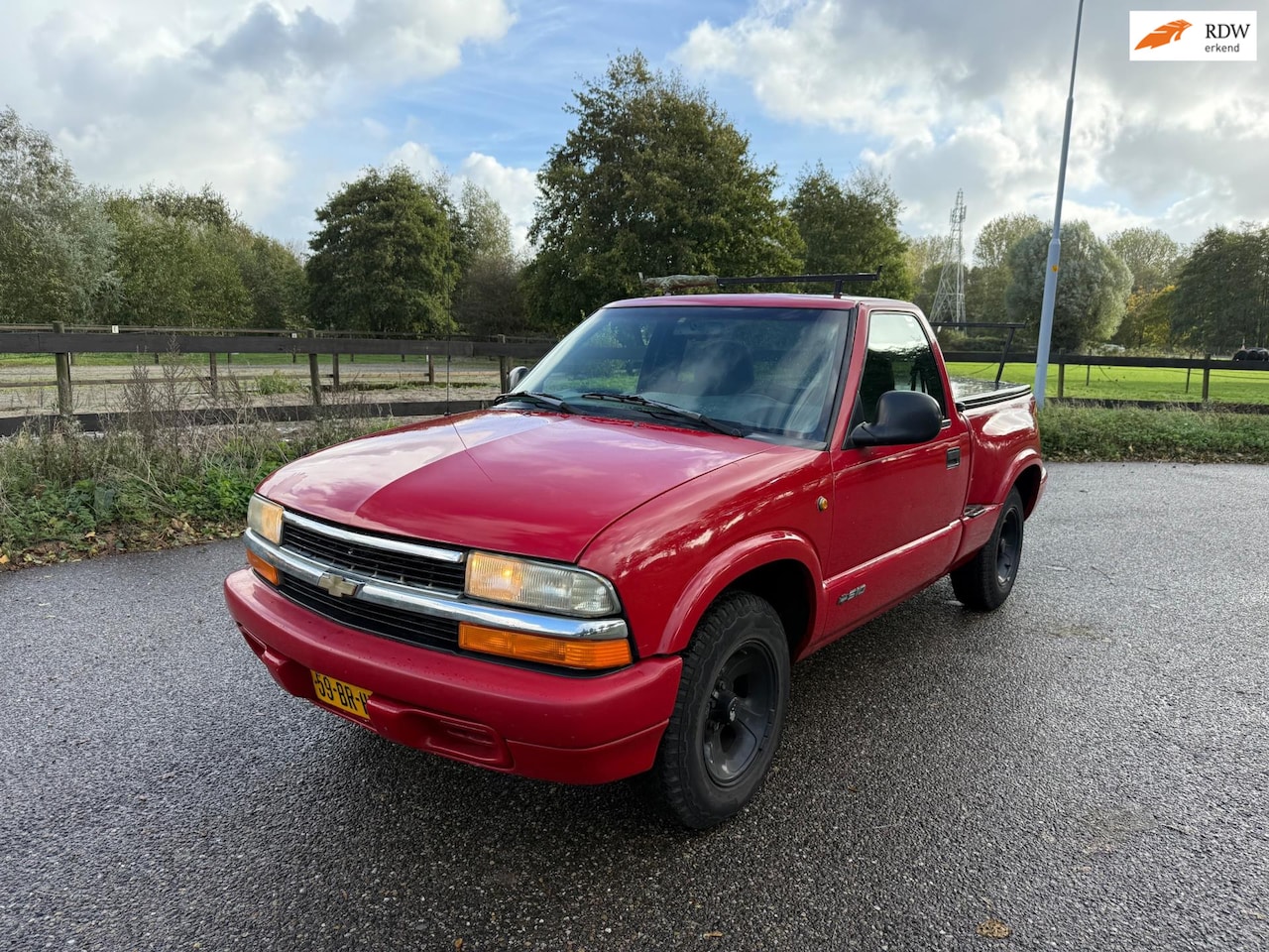 Chevrolet S-10 - Pick-up Automaat Stepside Benzine - AutoWereld.nl
