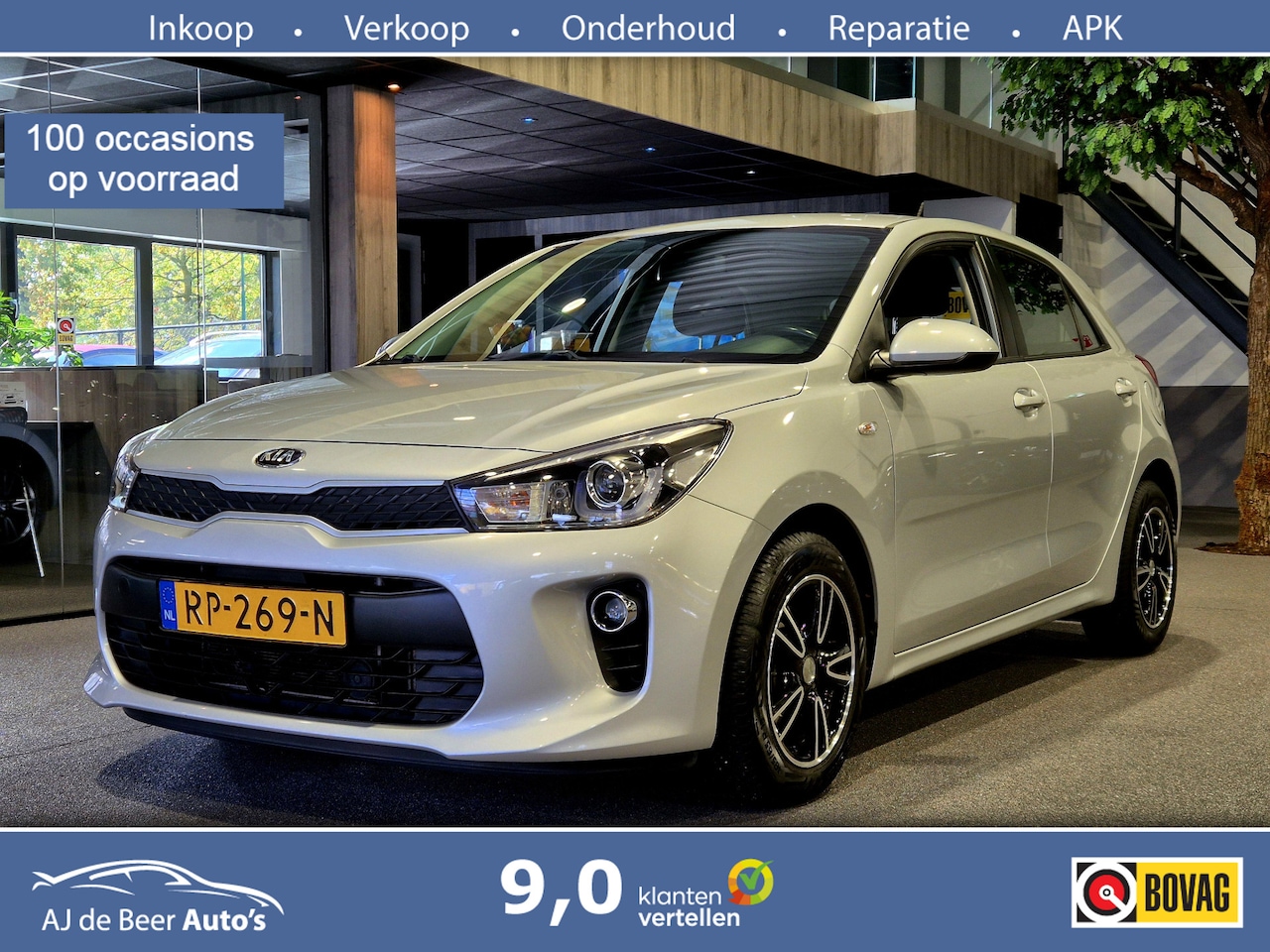Kia Rio - 1.0 TGDI ComfortPlusLine Navigator - AutoWereld.nl