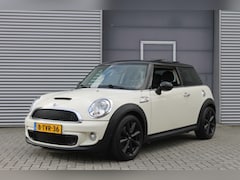 MINI Cooper S - 1.6 Chili I Automaat I Leder I Pano.dak