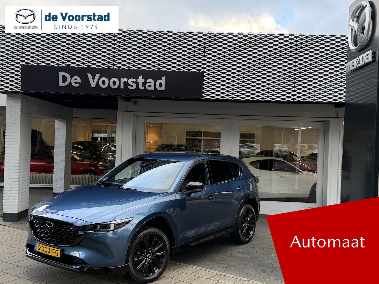 Mazda CX-5 - 2.0 SkyActiv-G 165 Homura Limited Automaat | Trekhaak | Ned. auto | dealer onderhouden - AutoWereld.nl