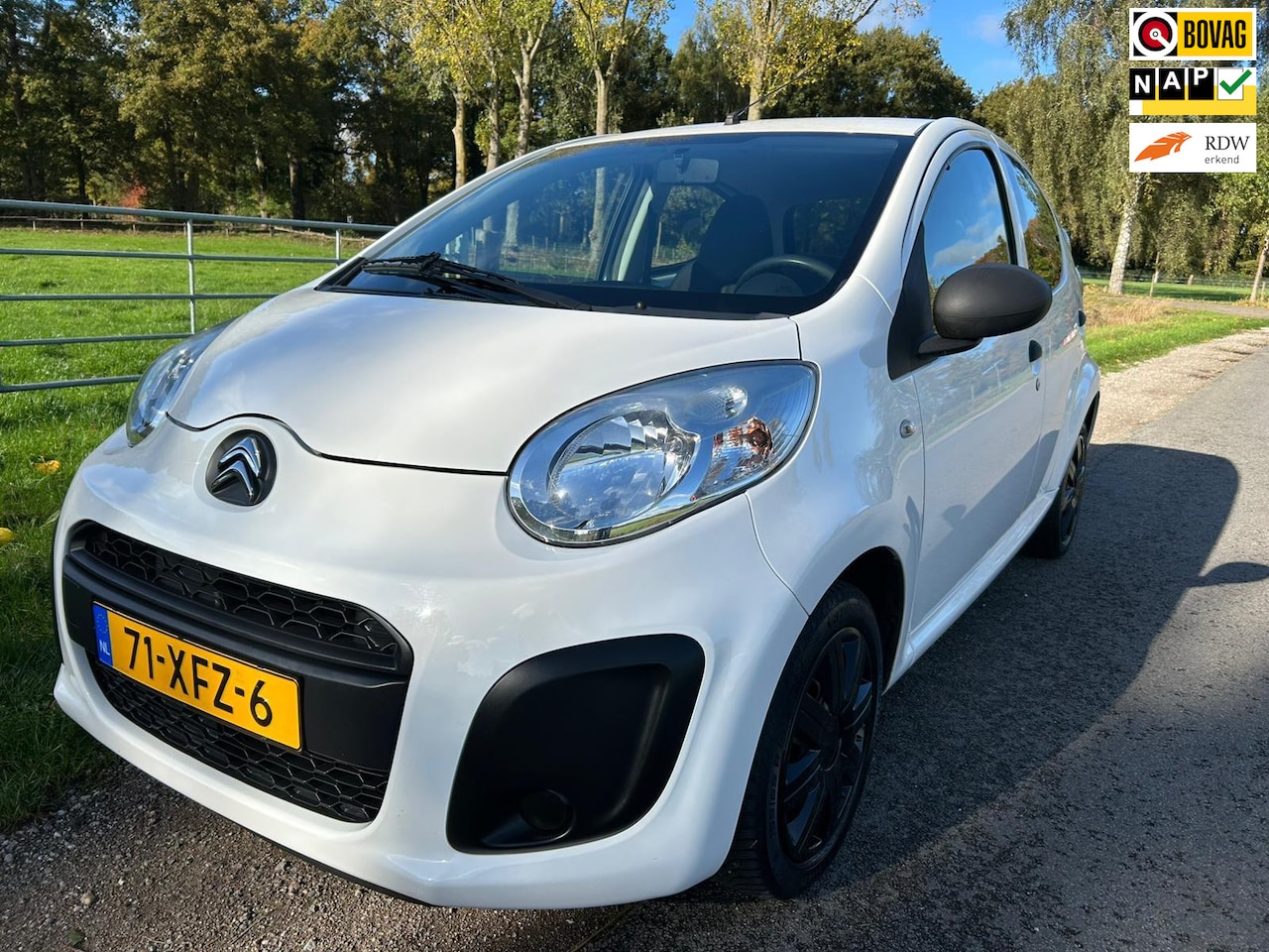 Citroën C1 - 1.0 Attraction dealer ond. airco zeer mooi - AutoWereld.nl