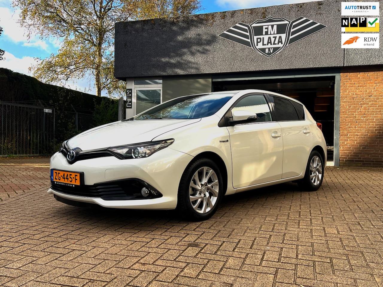 Toyota Auris - 1.8 Hybrid Energy Plus_Parel_Camera_Navi_Bots sensor - AutoWereld.nl