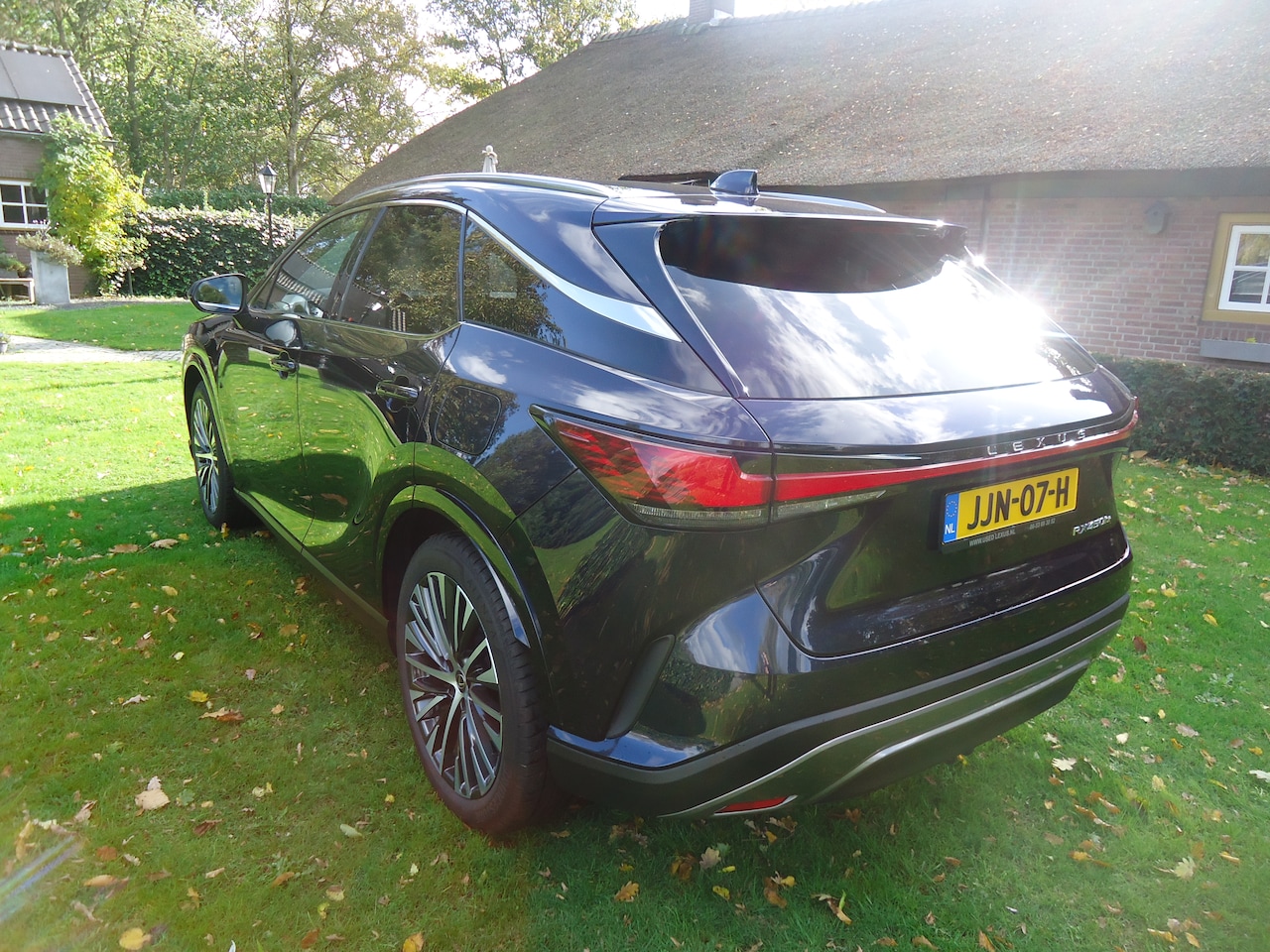 Lexus RX - 450h+ Plug-in Hybrid Luxury Line fonkelnieuwe auto