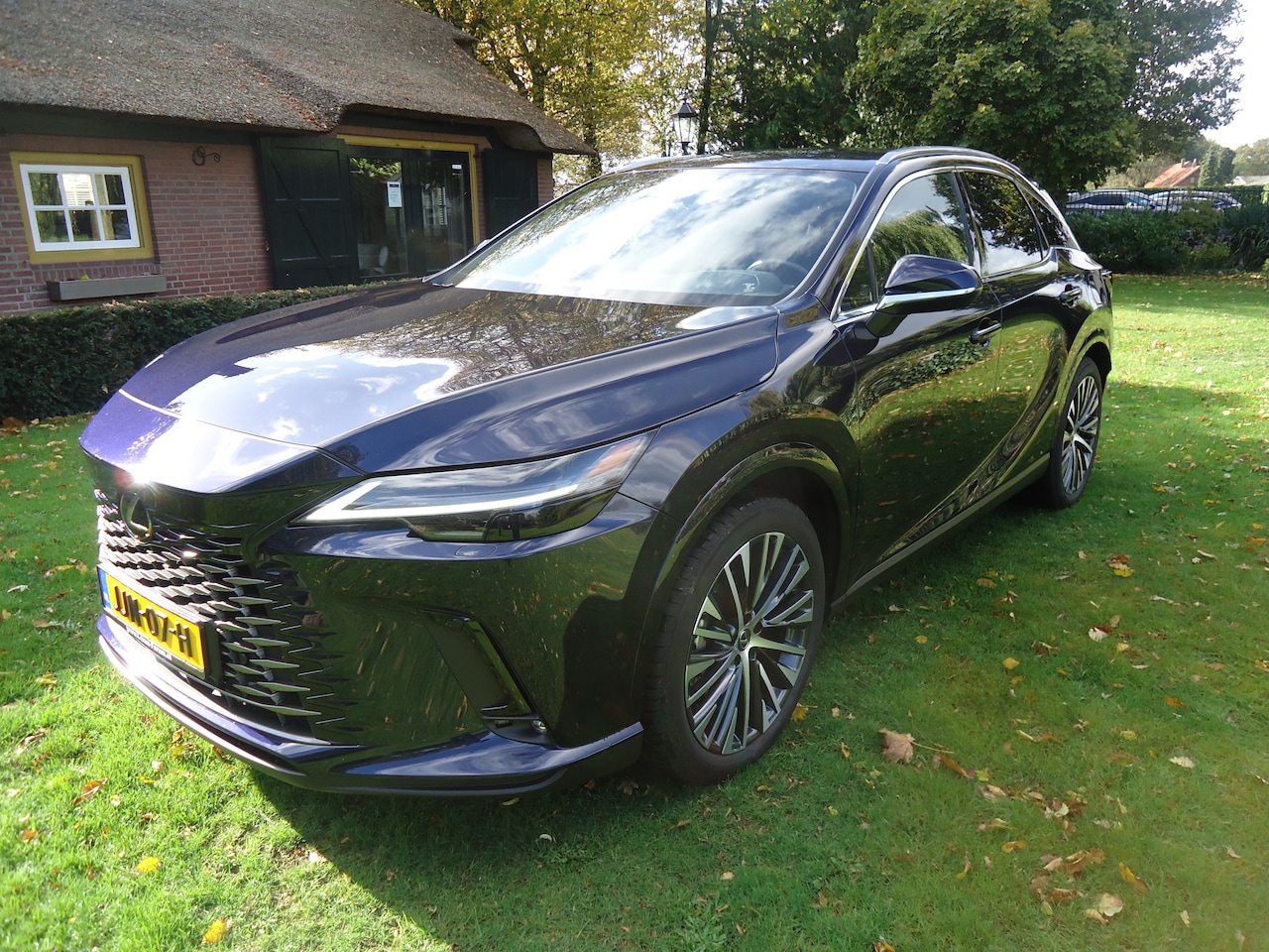 Lexus RX - 450h+ Plug-in Hybrid Luxury Line fonkelnieuwe auto