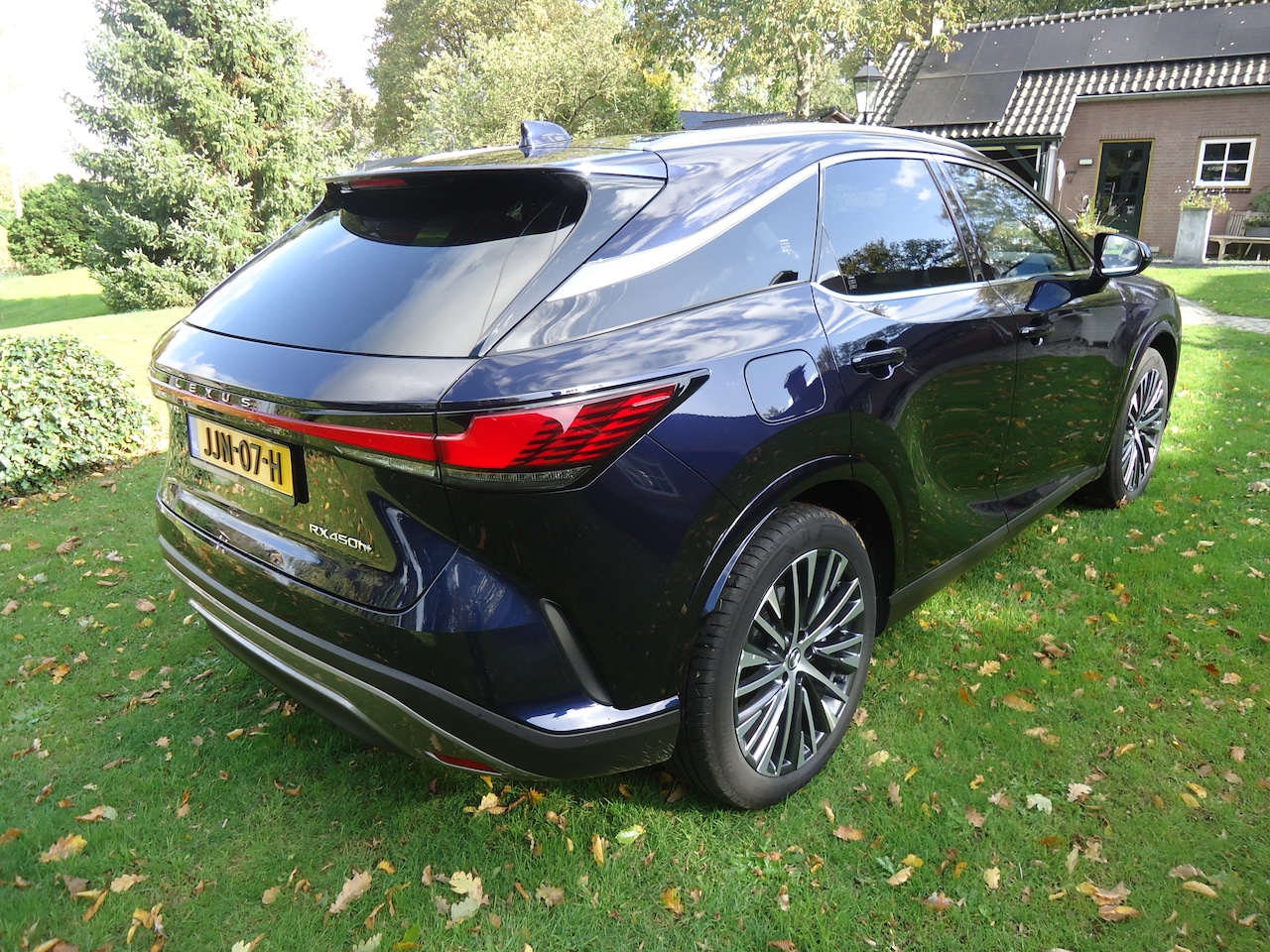 Lexus RX - 450h+ Plug-in Hybrid Luxury Line fonkelnieuwe auto