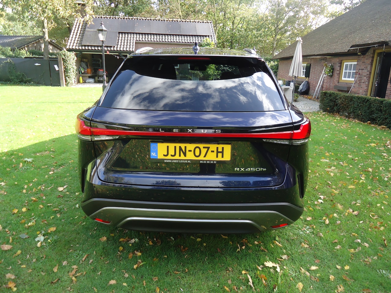 Lexus RX - 450h+ Plug-in Hybrid Luxury Line fonkelnieuwe auto
